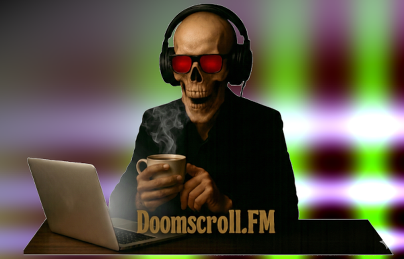 Doomscroll.FM mark